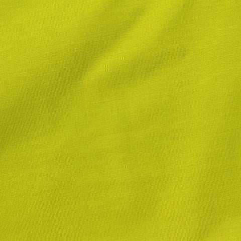 Tencel Lyocell Polyester Jersey Knit Fabric, 205 gsm, 160 cm — Green