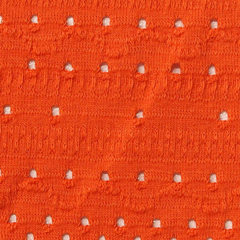 White Dots Jacquard, Cotton, 210 gsm