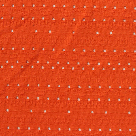 White Dots Jacquard, Cotton, 210 gsm