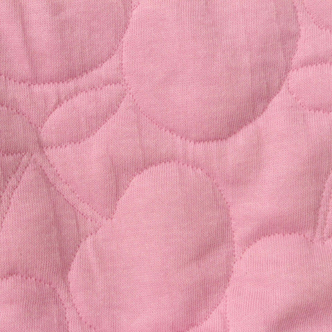 Pink Heart Jacquard, Poly-Cotton