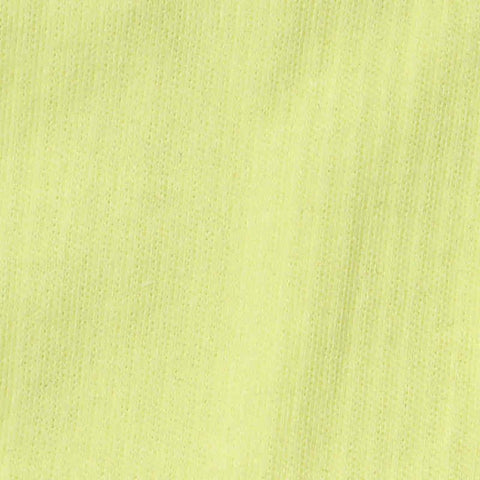 100% Cotton Rib Knit Fabric, 185 gsm, 145 cm — Yellow