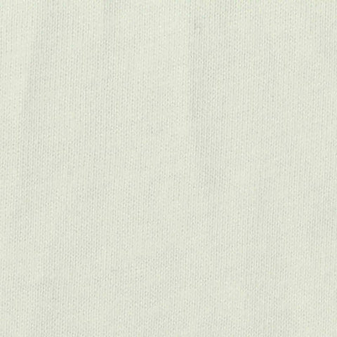Off-White Jersey Knit, Cotton