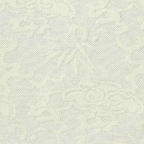 Cream Tone-on-Tone Floral Jacquard, Polyester, 180 gsm, 160 cm, ref EF-274479