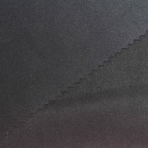 Polyester Stretch Faux Suede Fabric, 280 gsm, 155 cm — Grey