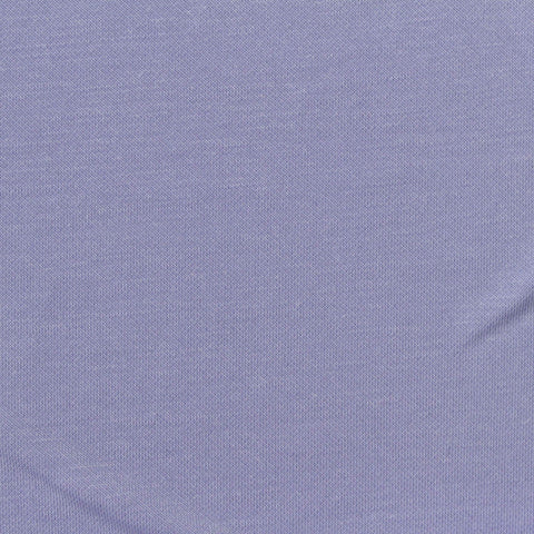 Tencel Lyocell Stretch Interlock Knit Fabric, 240 gsm, 160 cm — Purple
