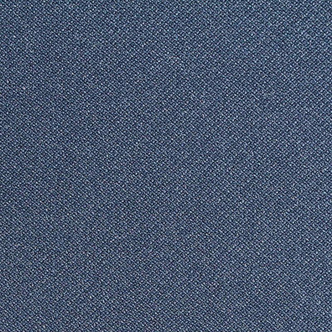 100% Polyester Piqué Knit Fabric, 205 gsm, 190 cm — Blue