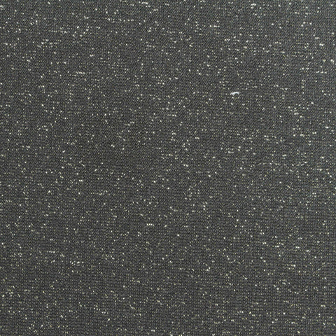 Dark Grey Marl Ponte Knit, Poly-Viscose, 280 gsm