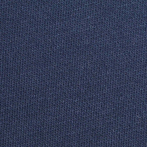 Cotton Polyester French Terry Fabric, 275 gsm, 180 cm — Navy
