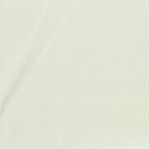 Cotton Stretch Rib Knit Fabric, 180 gsm, 125 cm — Beige