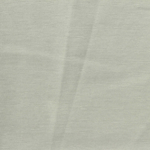 Cotton Polyester Ponte Knit Fabric, 190 gsm, 165 cm — Grey