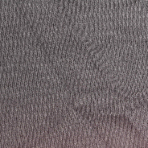 100% Cotton French Terry Fabric, 280 gsm, 190 cm — Grey