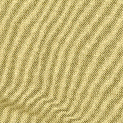100% Polyester French Terry Fabric, 200 gsm, 185 cm — Khaki