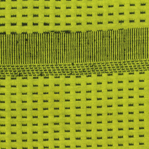Black Vertical-Line Jacquard, Poly-Cotton
