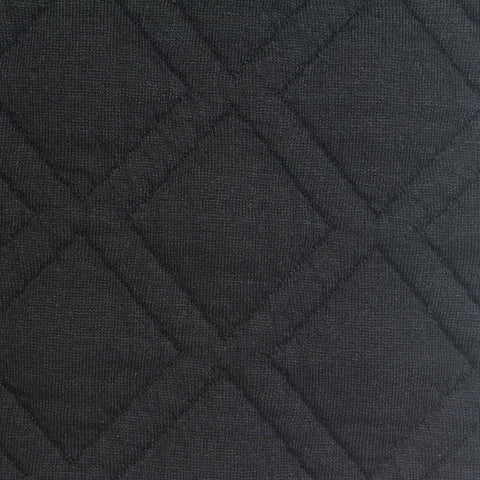 Black Diamond Jacquard, Polyester, 390 gsm