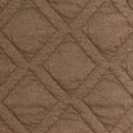 Brown Diamond Jacquard, Polyester, 380 gsm