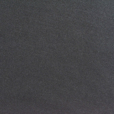 Polyester Stretch Ponte Knit Fabric, 290 gsm, 165 cm — Grey