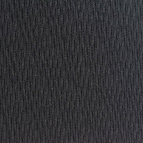 Rib Knit Fabric, 265 gsm, 150 cm — Grey