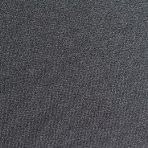 Dark Grey Marl Linen-Look, Polyester, 290 gsm