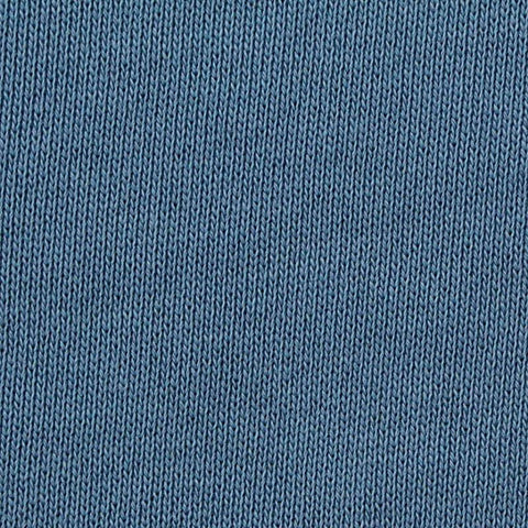 100% Cotton French Terry Fabric, 300 gsm, 190 cm — Blue