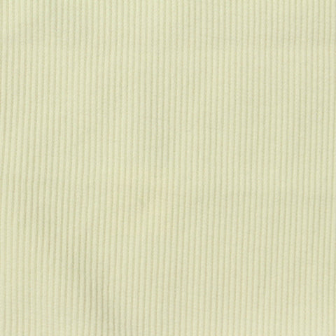 Cotton Polyester Stretch Rib Knit Fabric, 380 gsm, 130 cm — Khaki, ref EF-275358