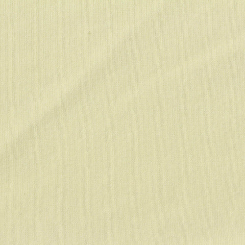 Cotton Polyester French Terry Fabric, 280 gsm, 170 cm — Yellow