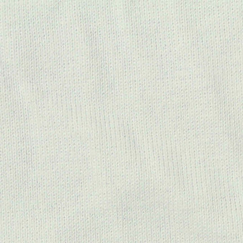 100% Cotton Rib Knit Fabric, 330 gsm, 150 cm — White