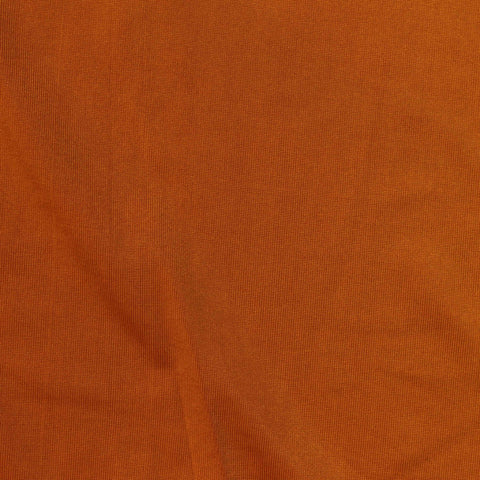 Polyester Stretch Jersey Knit Fabric, 200 gsm — Orange