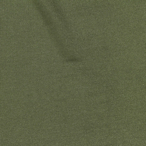 Polyester Stretch Rib Knit Fabric, 240 gsm — Green, ref EF-275664