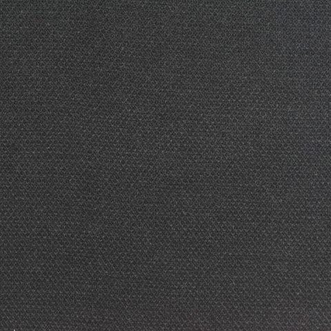 Dark Grey Marl Piqué Knit, Poly-Viscose, 220 gsm