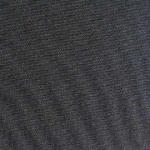 Polyester Cotton Stretch Scuba Knit Fabric, 317 gsm, 190 cm — Grey