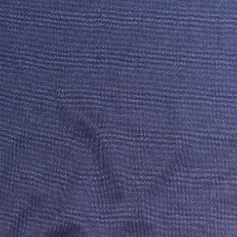 Blue Heathered-Marl Milk Silk Knit, Polyester