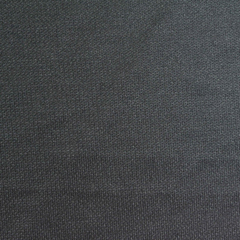Polyester Stretch Piqué Knit Fabric, 198 gsm, 190 cm — Grey