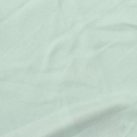 Polyester Stretch Milk Silk Knit Fabric, 195 gsm, 170 cm — Green, ref EF-276154