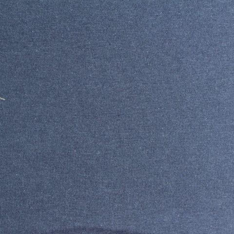 100% Cotton Jersey Knit Fabric, 135 gsm, 163 cm — Blue