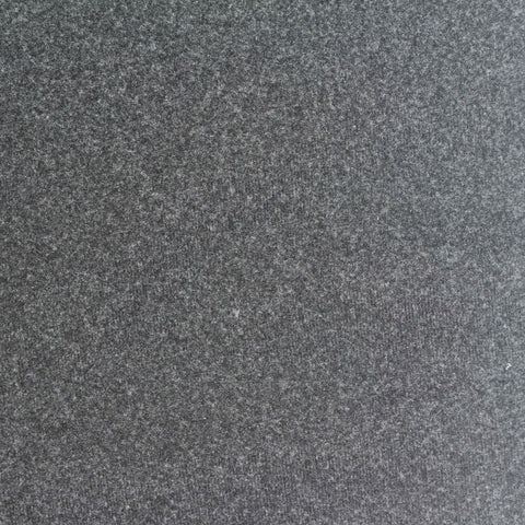 Dark Grey Heathered-Marl Velvet, Polyester, 290 gsm