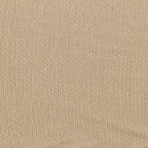 Striped Polyester Viscose Stretch Jersey Knit Fabric, 170 gsm, 175 cm — Beige