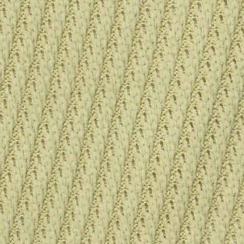 Polyester Stretch Pointelle Knit Fabric, 330 gsm, 165 cm — Khaki