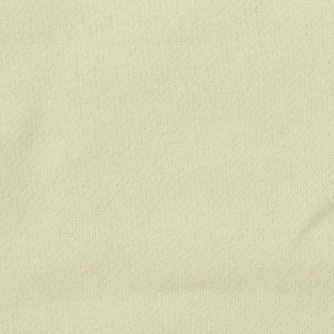 Brushed Polyester Cotton French Terry Fabric, 245 gsm, 185 cm — Khaki