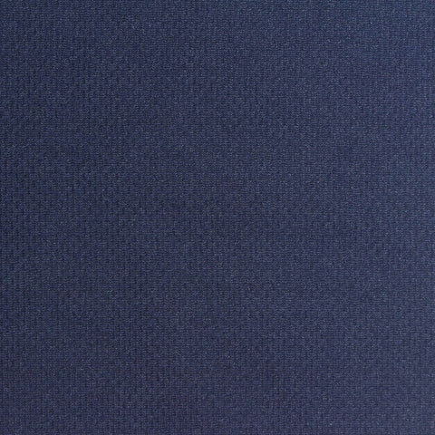 100% Polyester Birdseye Knit Fabric, 190 gsm — Navy