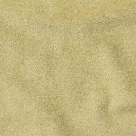 100% Polyester Faux Suede Fabric, 290 gsm, 160 cm — Khaki