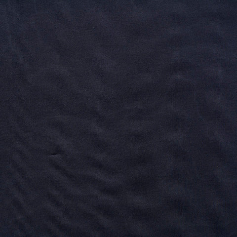 Polyester Stretch Jersey Knit Fabric, 140 gsm, 155 cm — Black