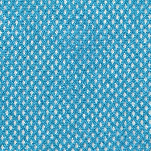 100% Polyester Mesh Fabric, 66 gsm, 162 cm — Blue