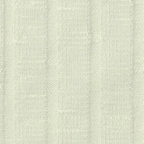 Slub Viscose Polyester Stretch Rib Knit Fabric, 315 gsm, 152 cm — Beige