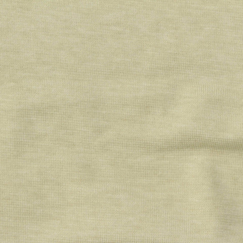 Tencel Lyocell Wool Stretch Rib Knit Fabric, 205 gsm, 150 cm — Khaki