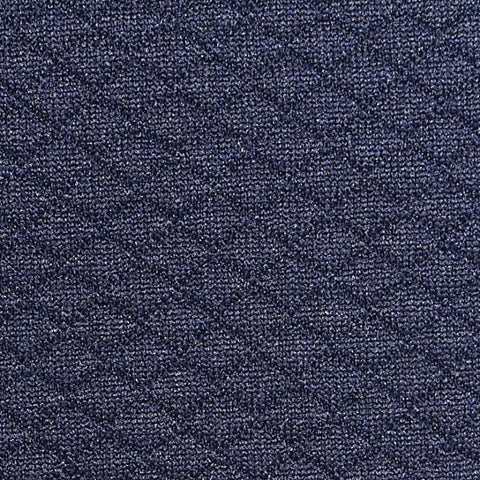 Navy Diamond Jacquard, Polyester, 320 gsm
