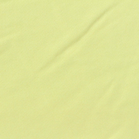 Brushed 100% Cotton French Terry Fabric, 320 gsm, 165 cm — Green