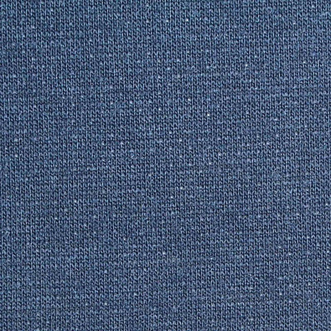 Blue Marl Mesh, Polyester