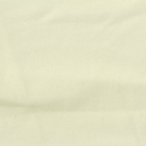 100% Cotton French Terry Fabric, 230 gsm, 155 cm — Yellow