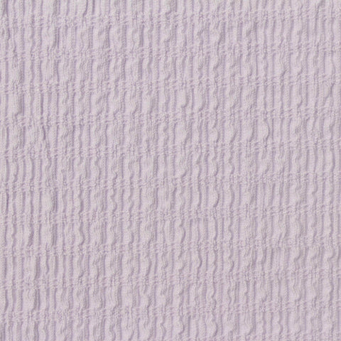 Polyester Stretch Crepe Fabric, 190 gsm, 150 cm — Purple