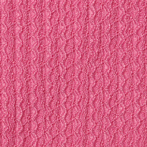 Polyester Stretch Crepe Fabric, 190 gsm, 150 cm — Pink